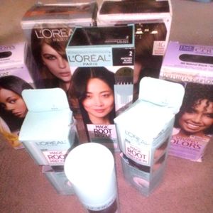 Hair dies/ Root Touch-up